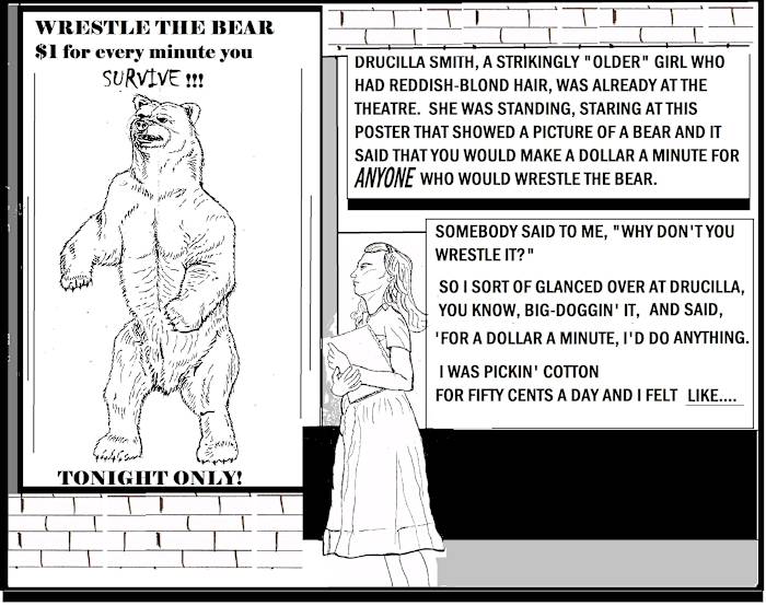 Crimson Tikes Guts and Glory: Drucilla Smith